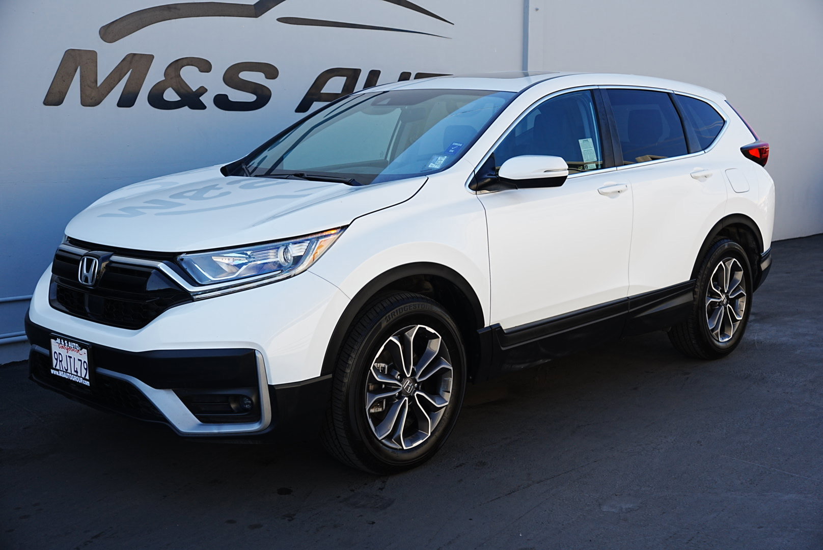 Used 2021 Honda CR-V EX image 7