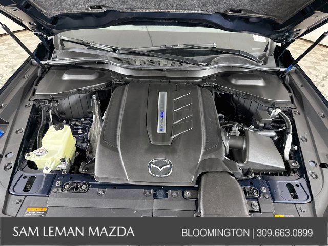 Used 2025 MAZDA CX-90 Plug-In Hybrid w/ Preferred AWD/4WD image 31