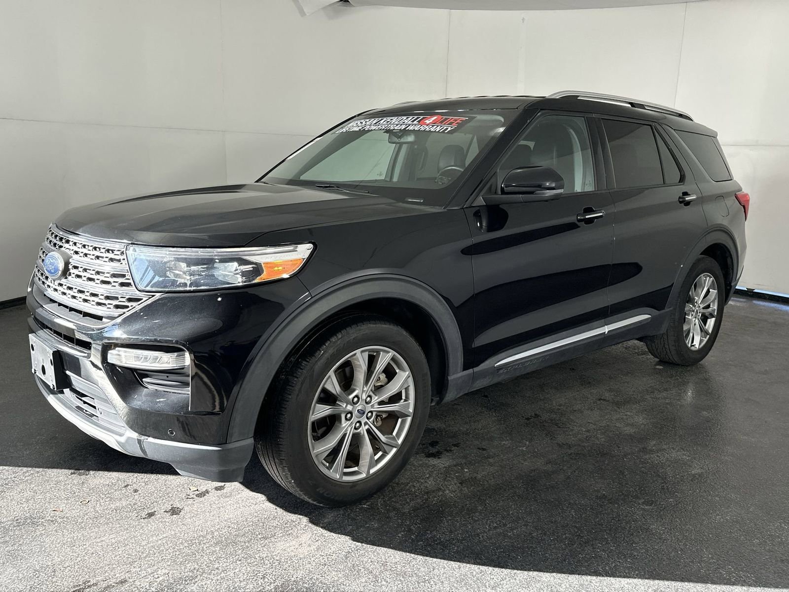 Used 2022 Ford Explorer Limited w/ Equipment Group 301A image 6