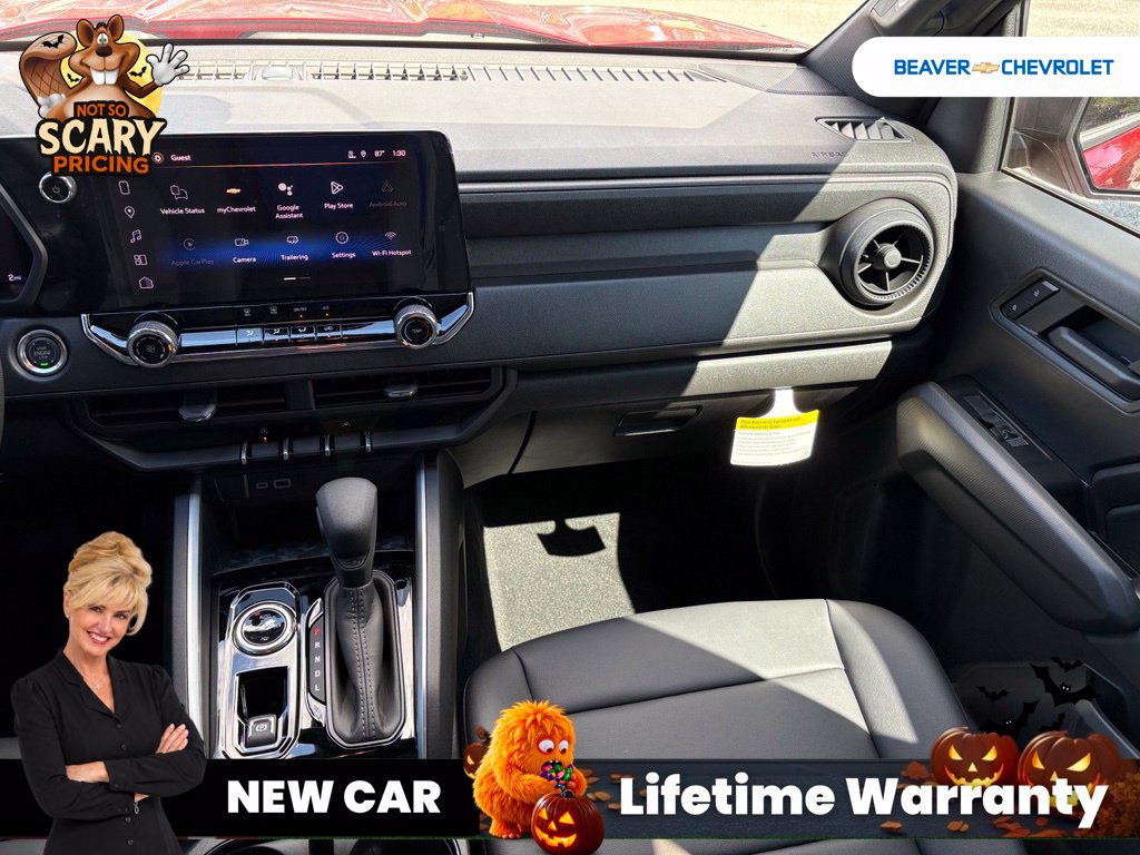 New 2026 Chevrolet Colorado W/T w/ WT Custom Package AWD/4WD image 17