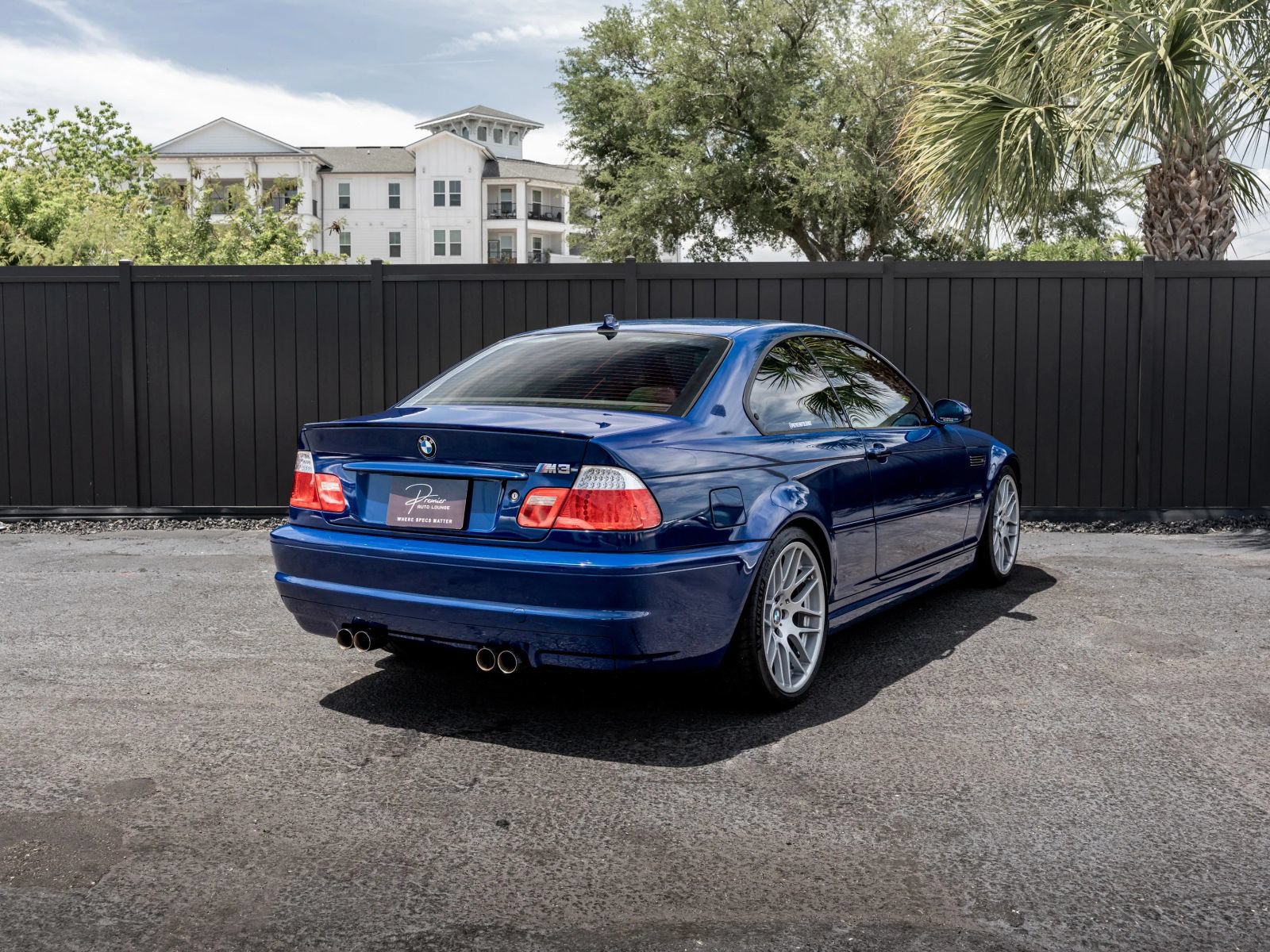 Used 2005 BMW M3 Coupe RWD image 3