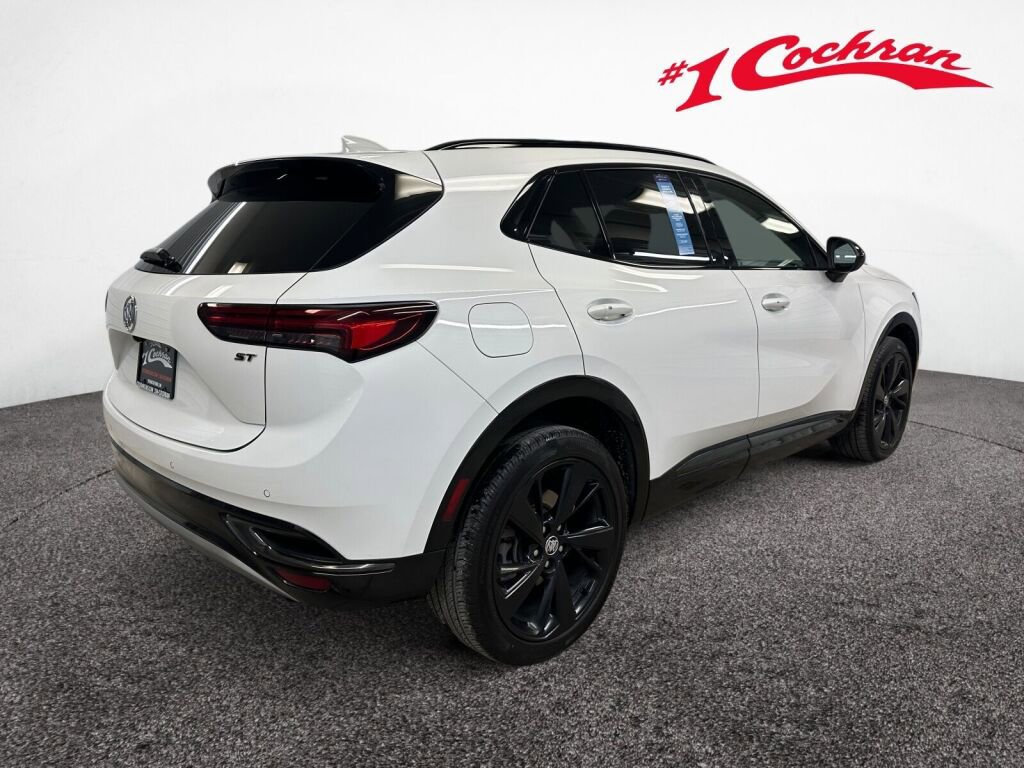 Certified 2023 Buick Envision Essence w/ Sport Touring Package image 29