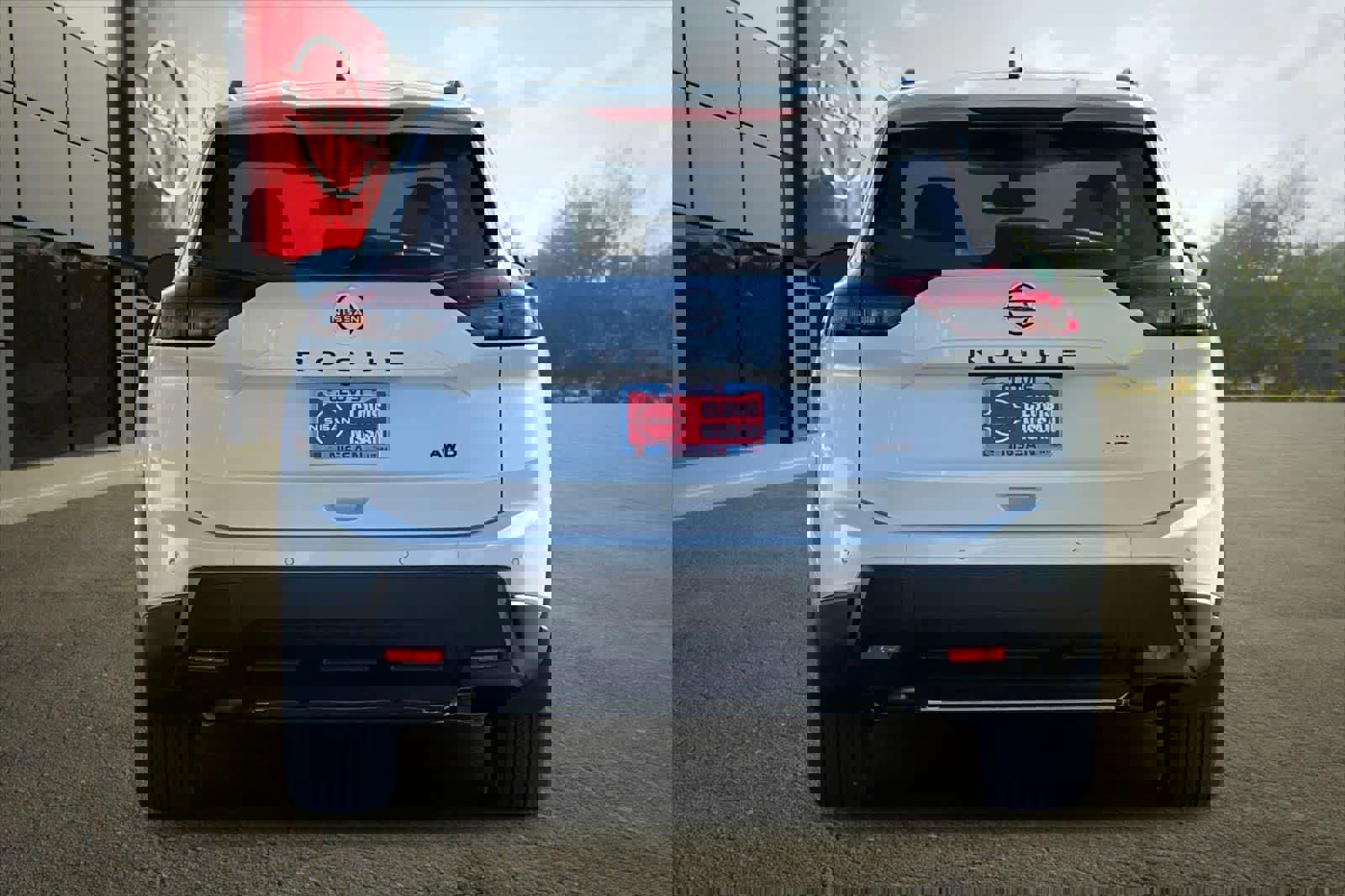 New 2026 Nissan Rogue SV image 8