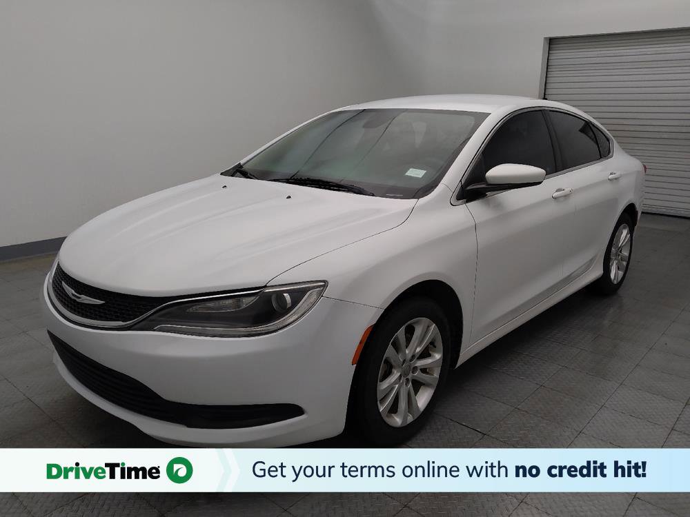Used 2016 Chrysler 200 LX