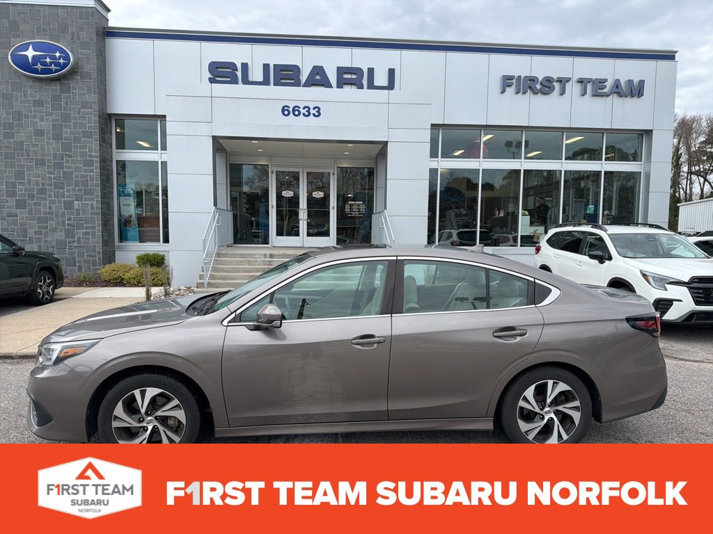 Certified 2022 Subaru Legacy Premium image 1