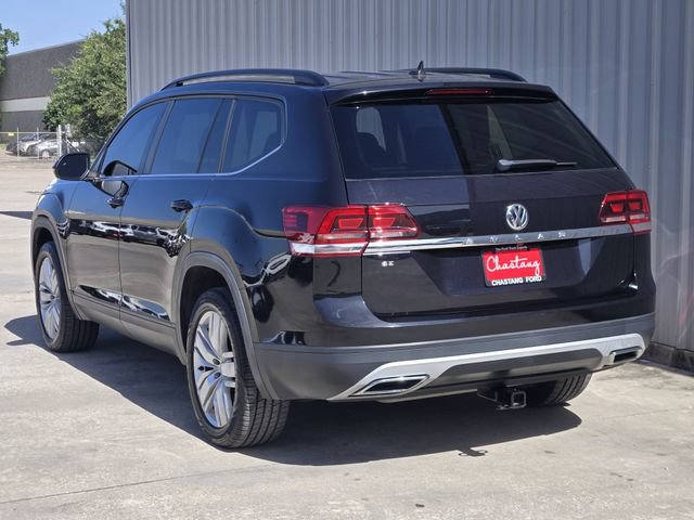 Used 2020 Volkswagen Atlas SE w/ Panoramic Sunroof Package FWD image 7