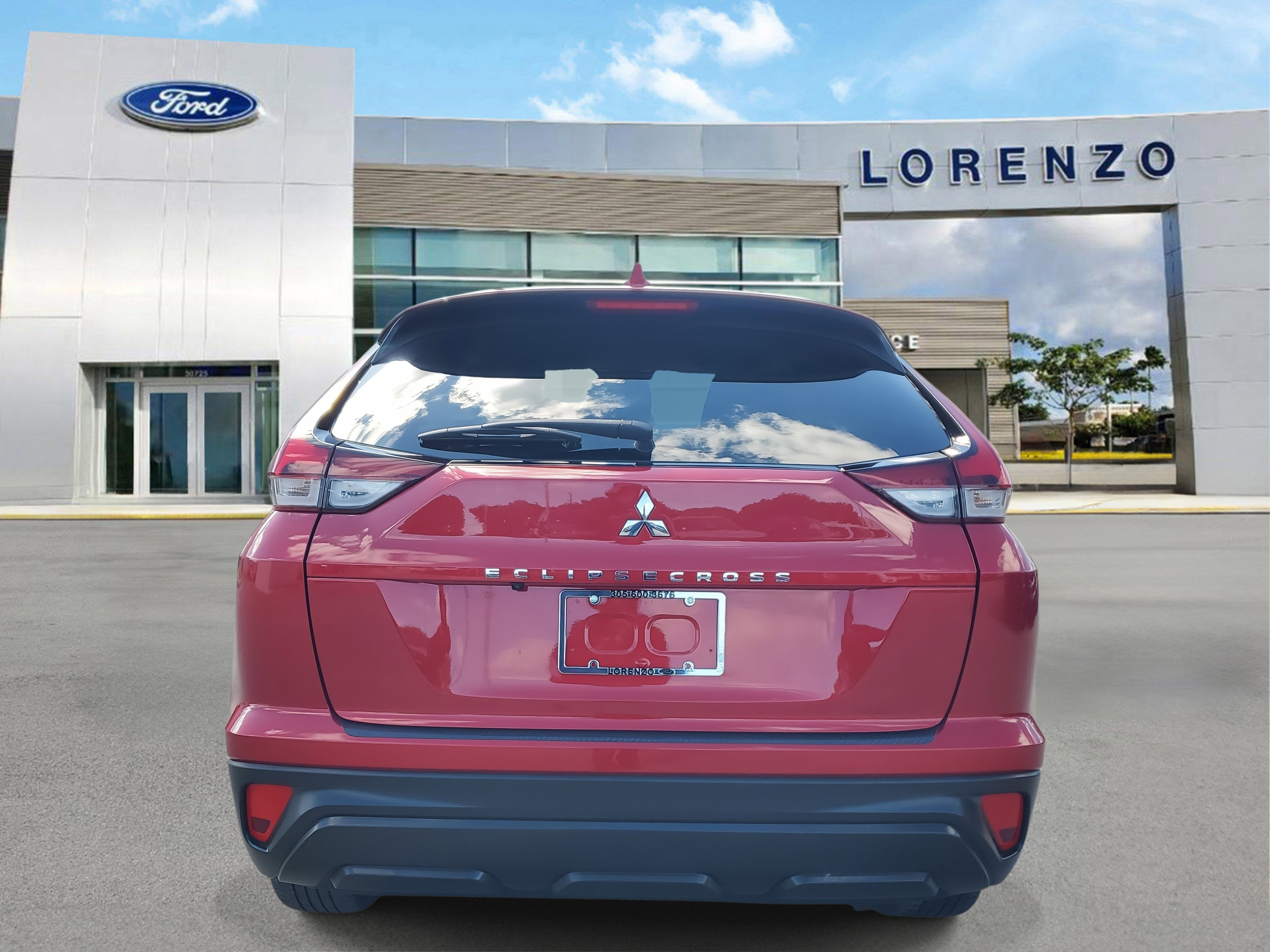 Used 2022 Mitsubishi Eclipse Cross LE image 6