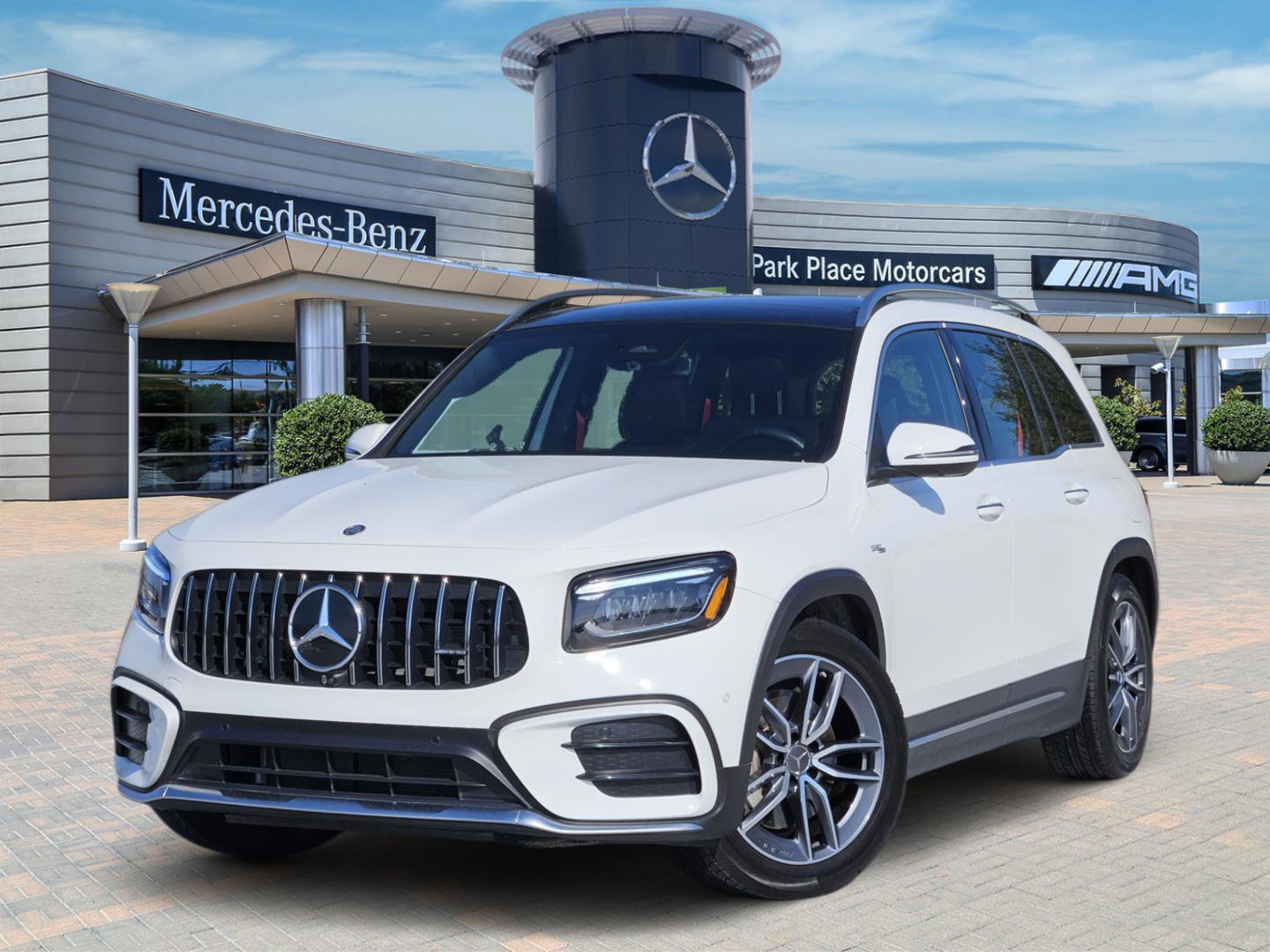 Used 2025 Mercedes-Benz GLB 35 AMG 4MATIC