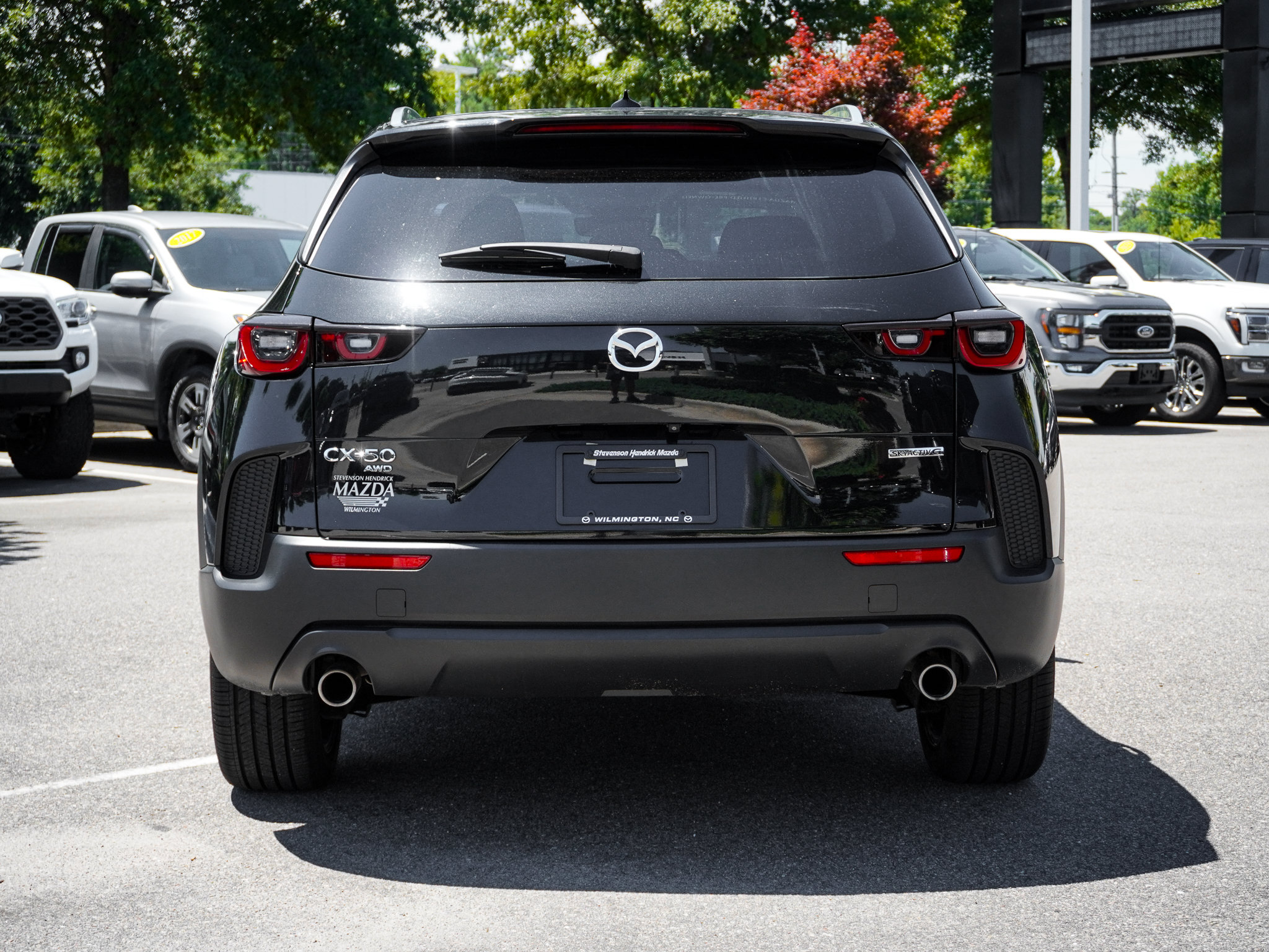 Certified 2023 MAZDA CX-50 AWD 2.5 S w/ Premium Plus Pkg image 9