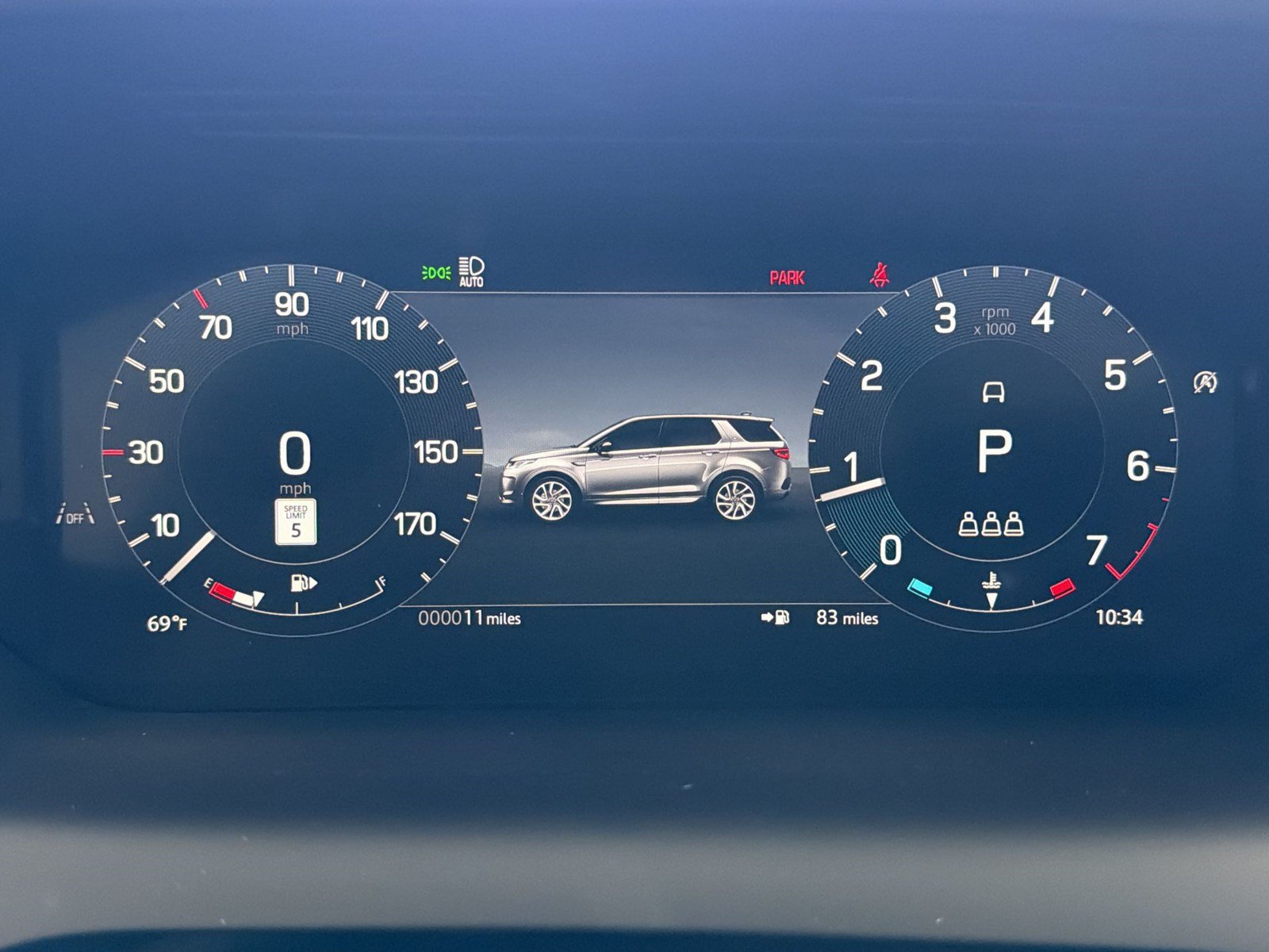 New 2026 Land Rover Discovery Sport Landmark AWD/4WD image 21