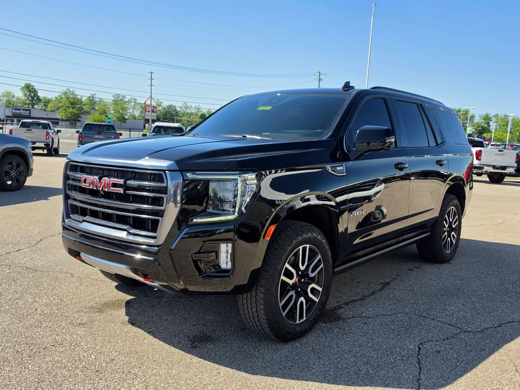 Used 2024 GMC Yukon AT4 w/ AT4 Premium Plus Package AWD/4WD image 33