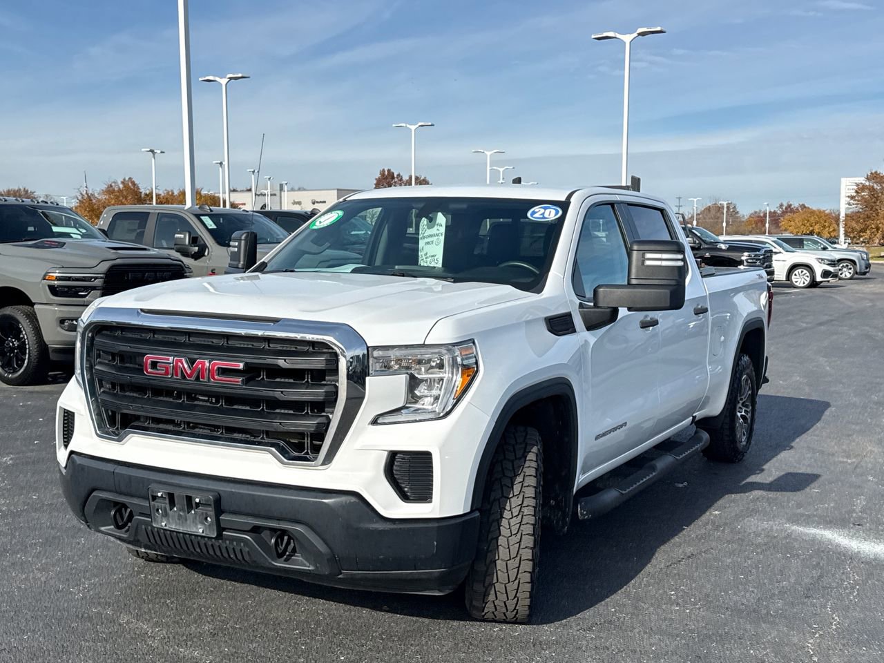 Used 2020 GMC Sierra 1500 4x4 Crew Cab w/ Sierra Value Package image 7