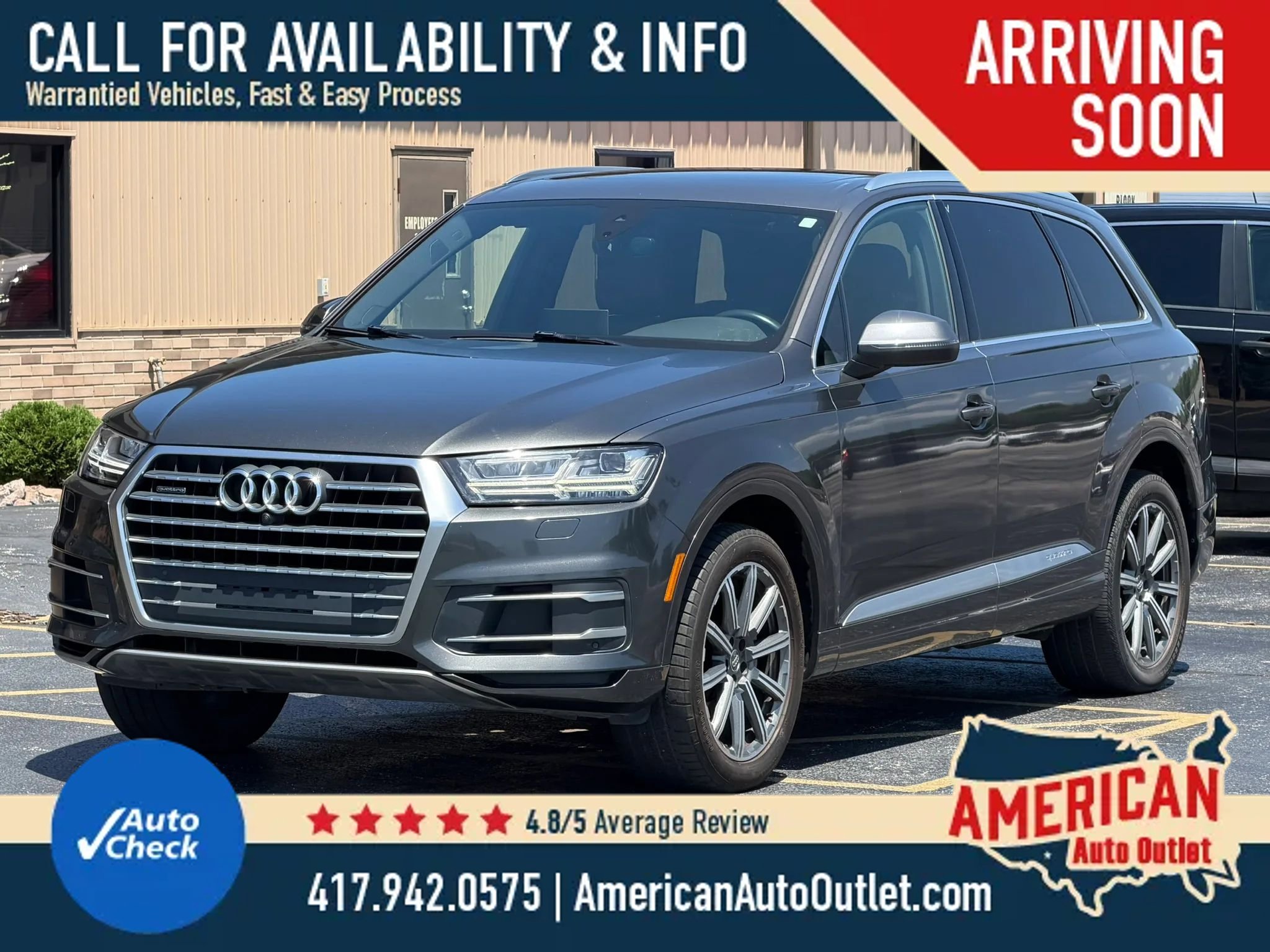Used 2019 Audi Q7 2.0T Premium Plus w/ Premium Plus Package AWD/4WD image 5