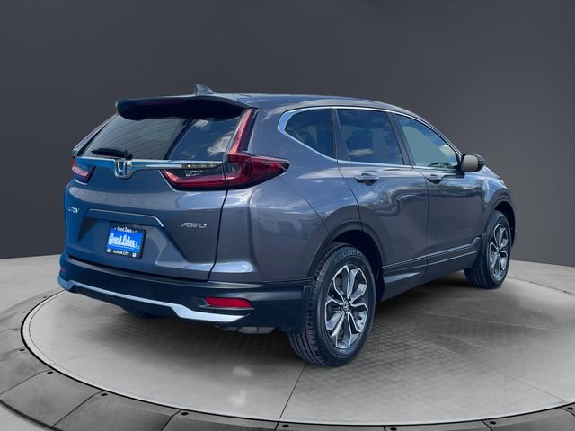 Certified 2021 Honda CR-V EX-L image 5