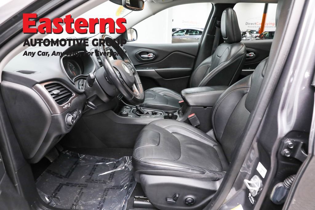 Used 2021 Jeep Cherokee Limited image 14