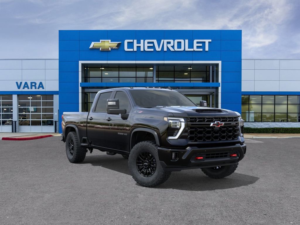 New 2026 Chevrolet Silverado 2500 ZR2 AWD/4WD image 1