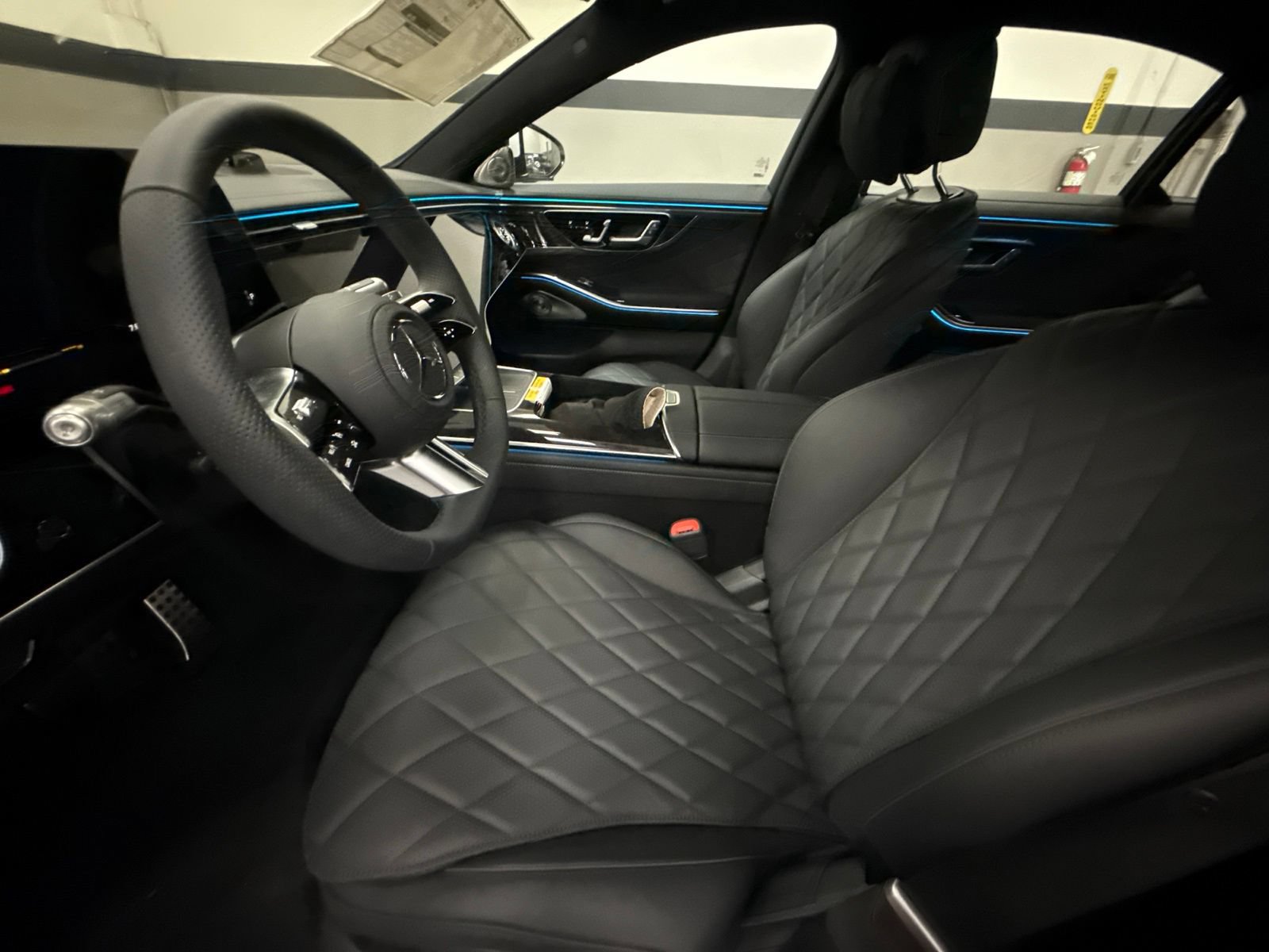 New 2027 Mercedes-Benz S 580 4MATIC Sedan image 18
