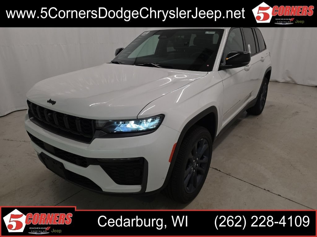 New 2026 Jeep Grand Cherokee Limited AWD/4WD image 1