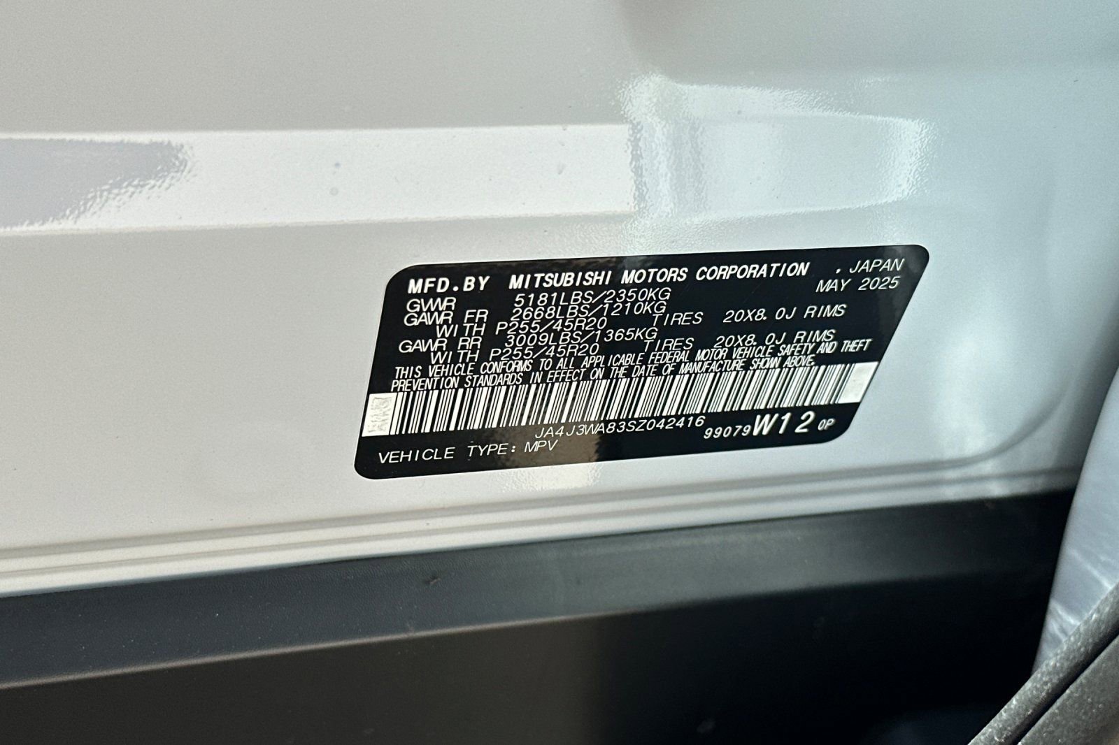 New 2025 Mitsubishi Outlander SEL image 27