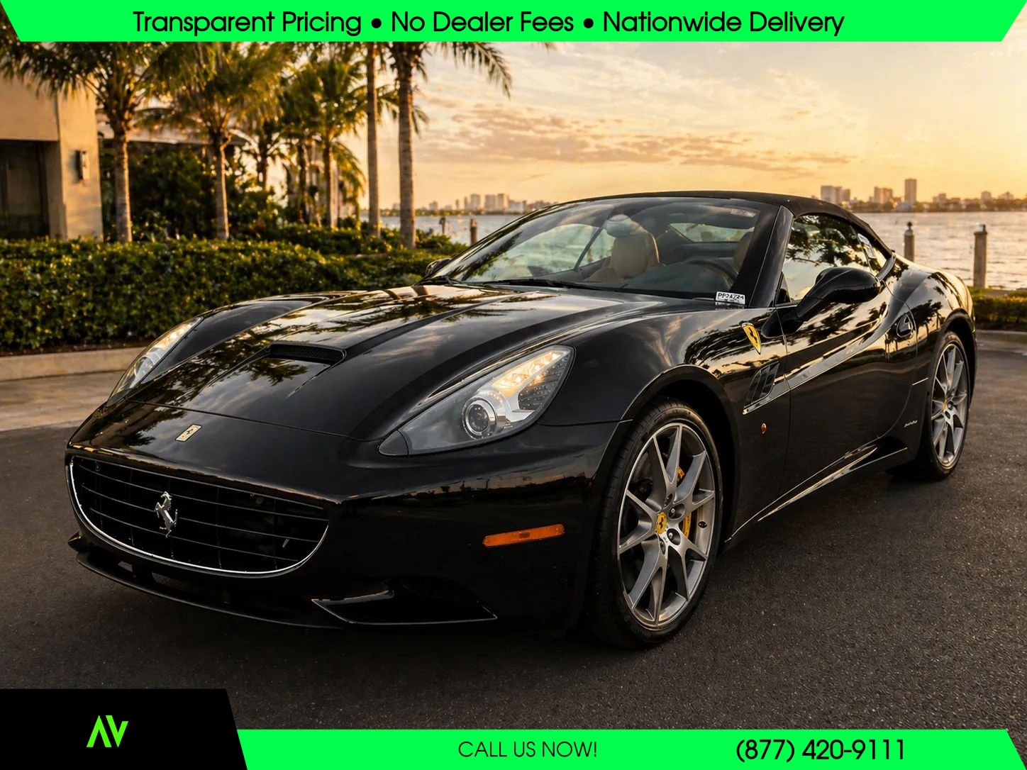 Used 2013 Ferrari California