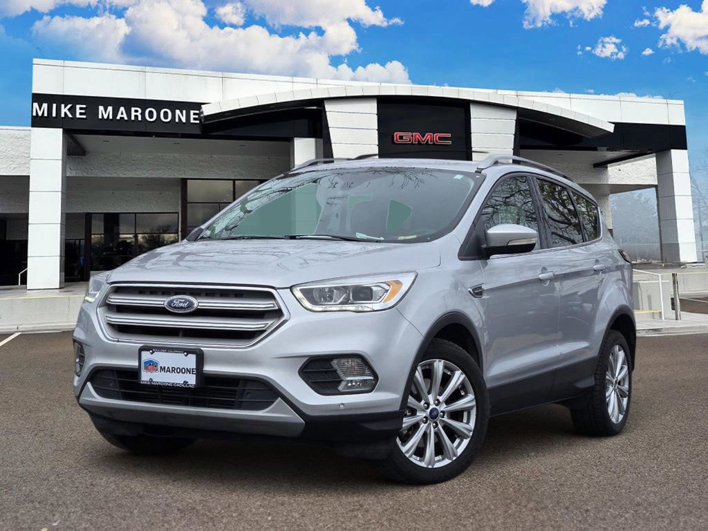 Used 2018 Ford Escape Titanium