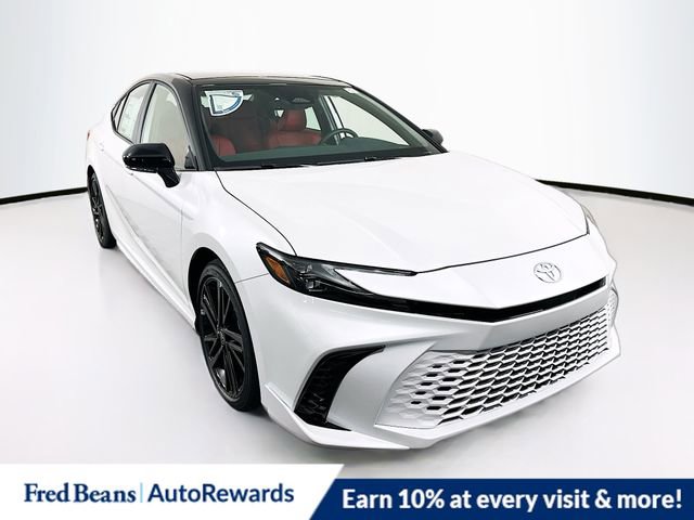 New 2025 Toyota Camry XSE