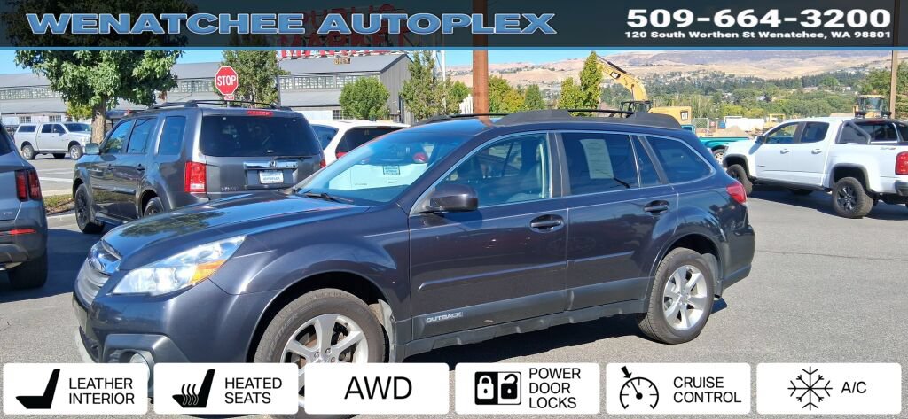 Used 2013 Subaru Outback 2.5i Limited w/ Moonroof Pkg