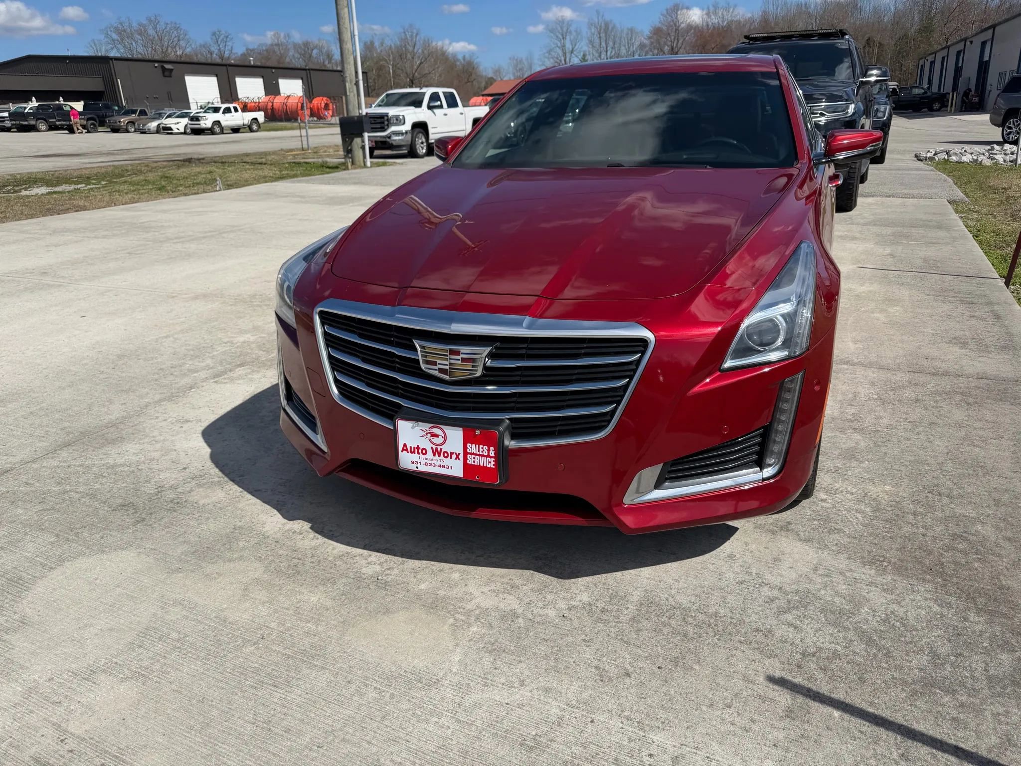 Used 2015 Cadillac CTS Premium image 30
