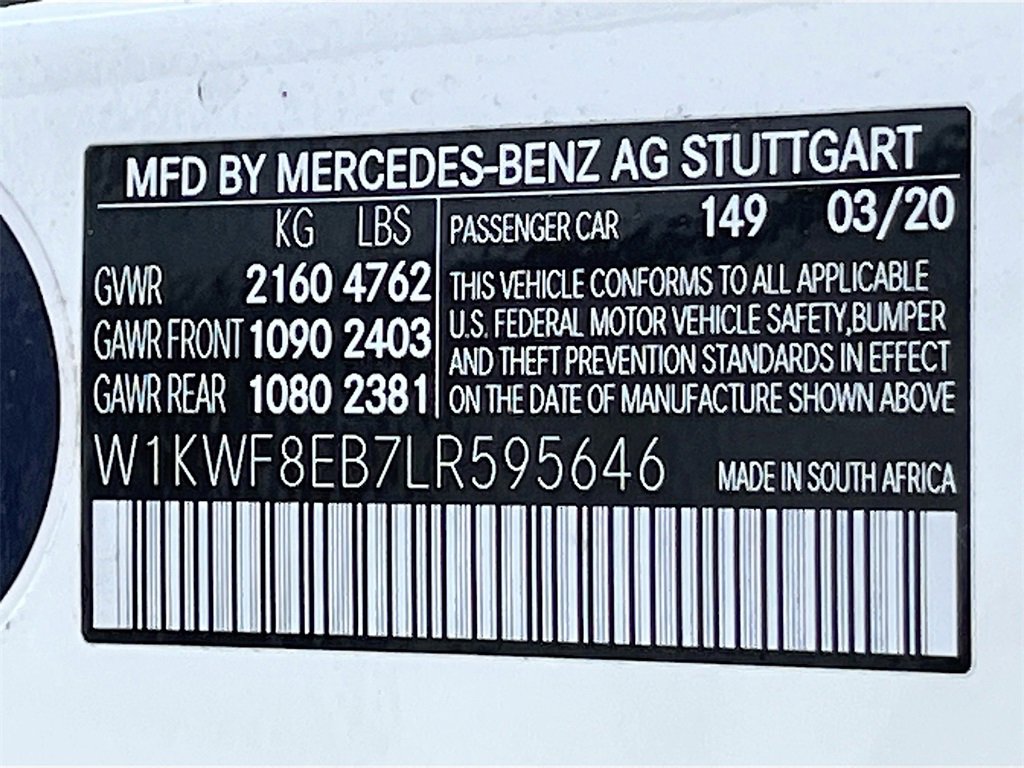 Used 2020 Mercedes-Benz C 300 4MATIC Sedan image 34