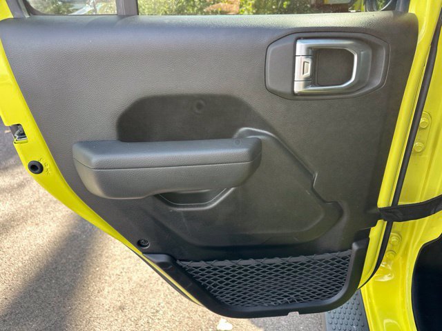 Used 2023 Jeep Wrangler Unlimited Sport AWD/4WD image 31