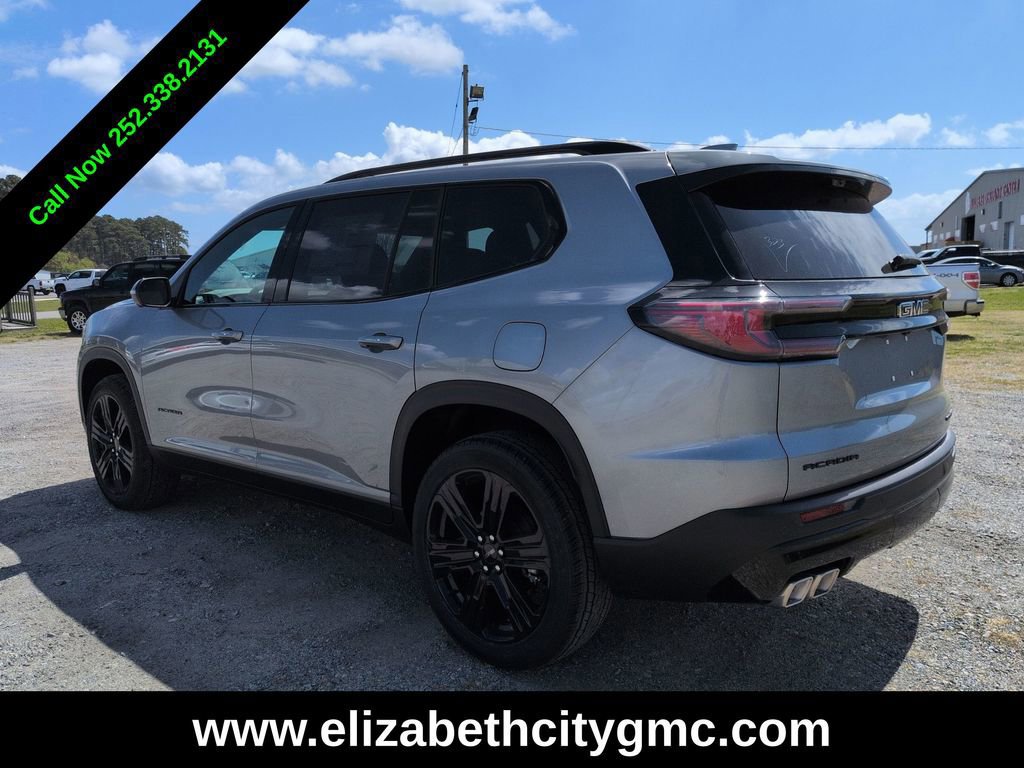 New 2026 GMC Acadia Elevation w/ Black Edition FWD image 6