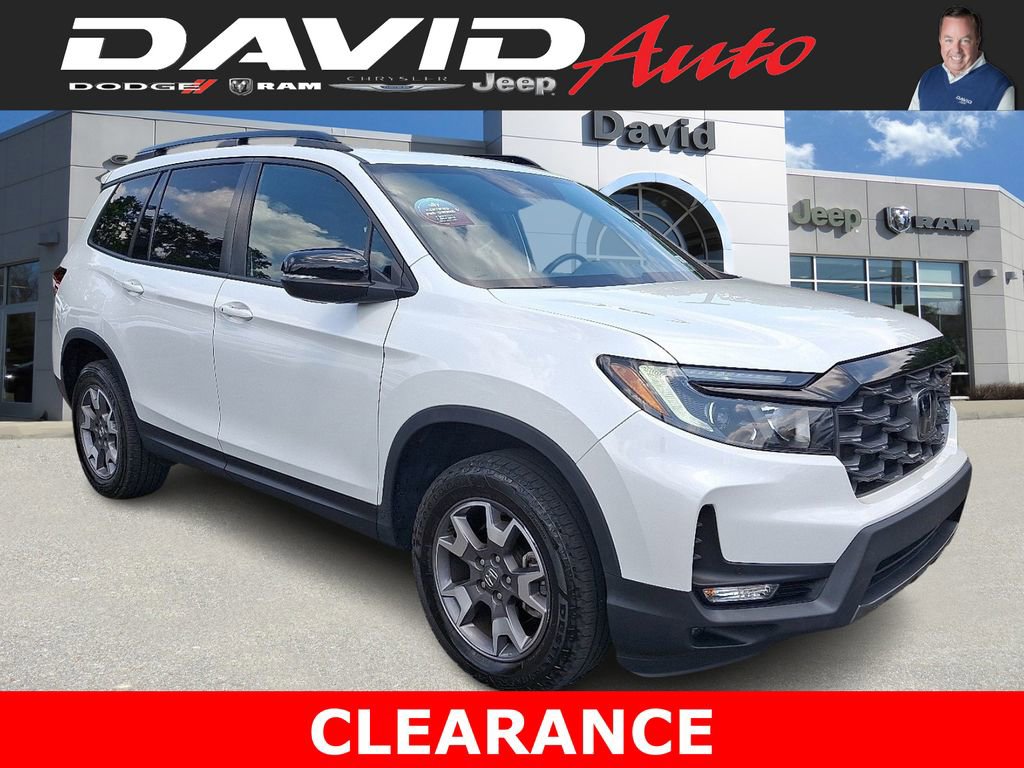 Used 2022 Honda Passport TrailSport