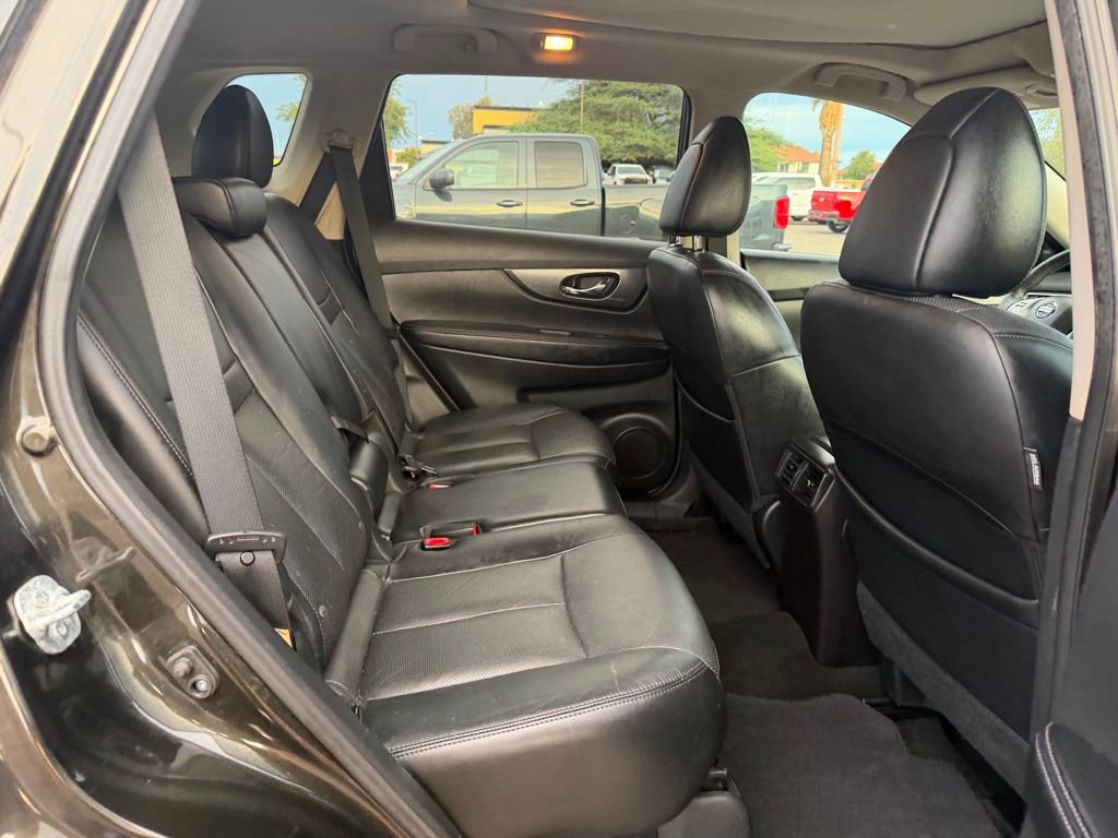 Used 2015 Nissan Rogue SL w/ SL Premium Package image 15