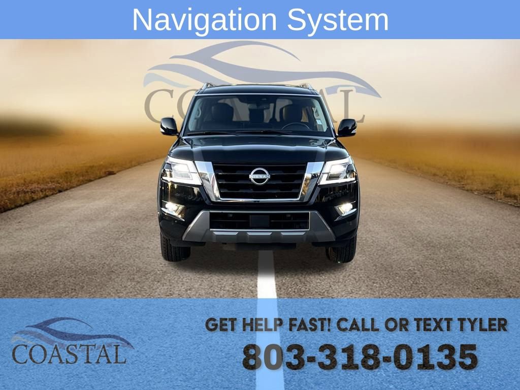 Used 2024 Nissan Armada SV image 2