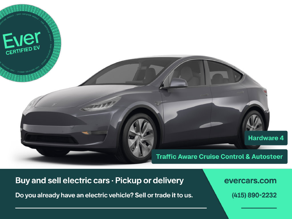 Used 2024 Tesla Model Y Long Range AWD/4WD image 1