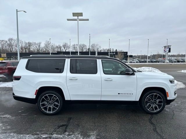 New 2025 Jeep Wagoneer L Series III w/ Quick Order Package 25C Super image 5