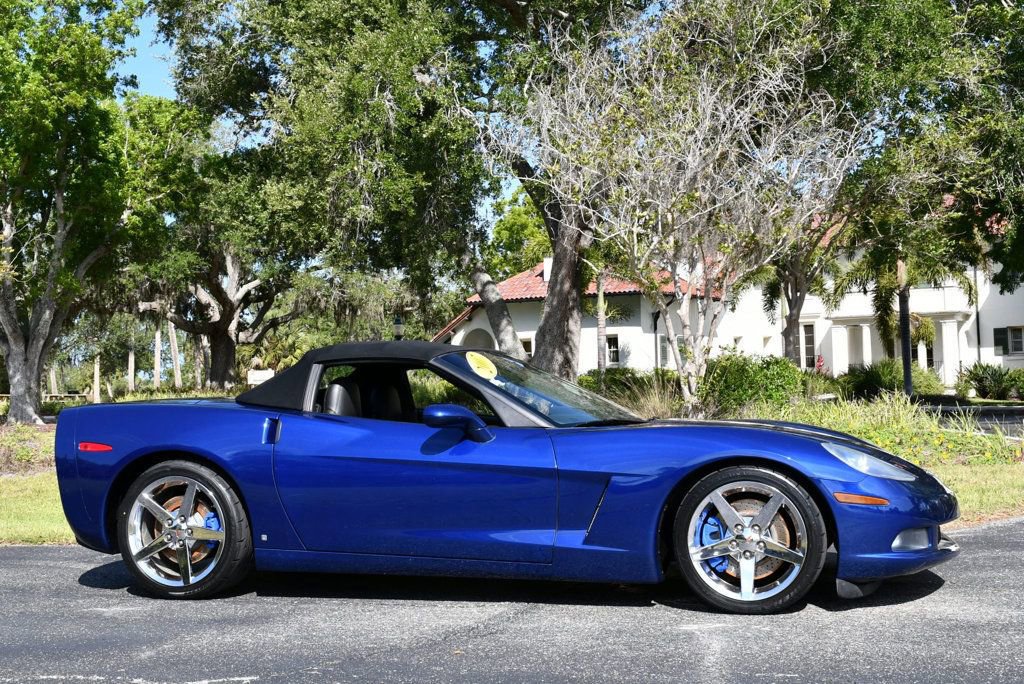 Used 2007 Chevrolet Corvette Convertible w/ Preferred Equipment Group RWD image 41