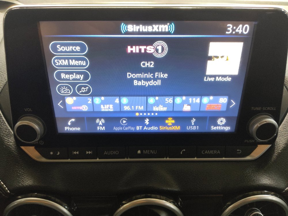 Used 2021 Nissan Sentra SV FWD image 25