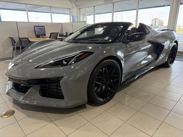 Used 2024 Chevrolet Corvette Z06 w/ Stealth Interior Trim Package image 2
