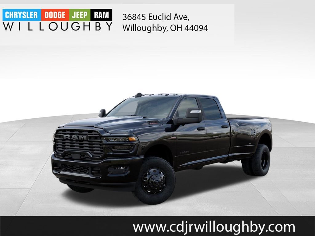 New 2026 RAM 3500 Big Horn AWD/4WD 360° Tour