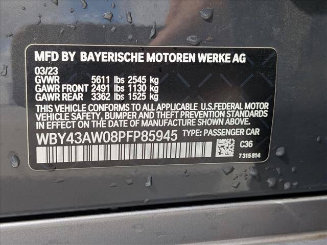 Certified 2023 BMW i4 eDrive35 w/ Premium Package RWD image 26