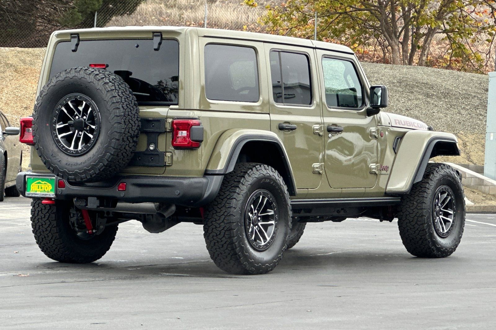 New 2026 Jeep Wrangler Unlimited Rubicon image 4