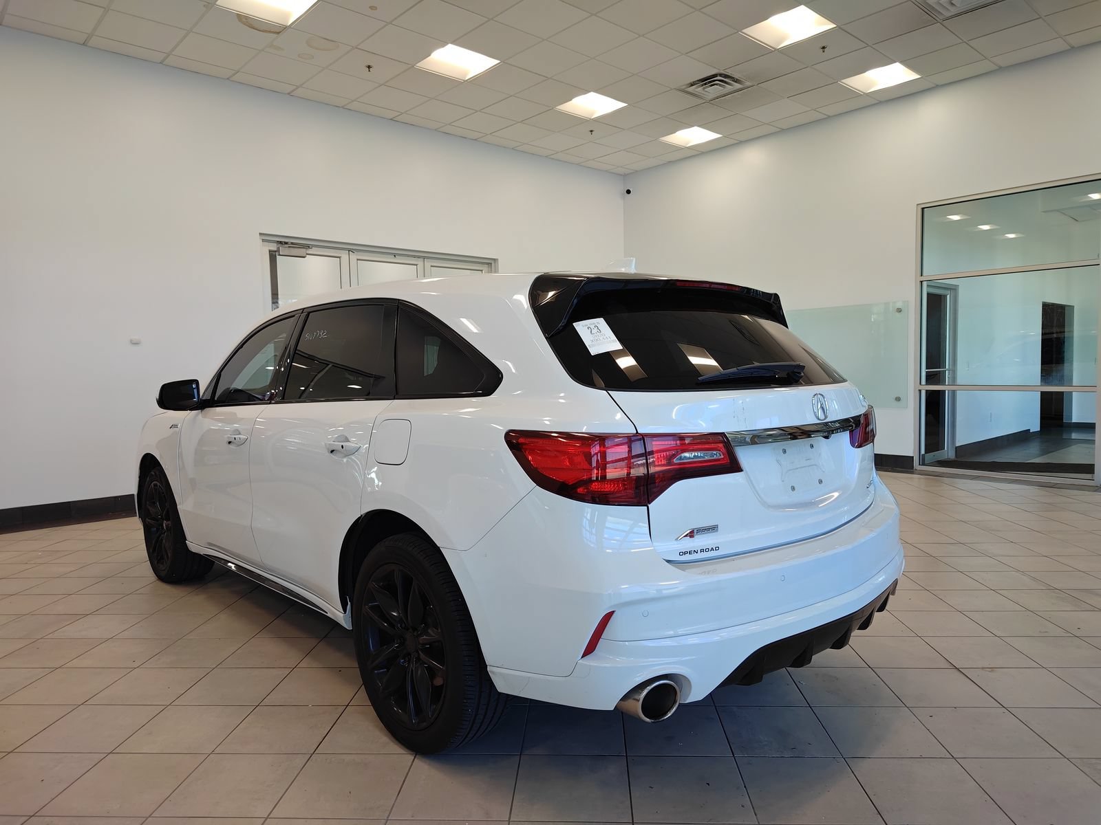 Used 2020 Acura MDX A-Spec AWD/4WD image 5