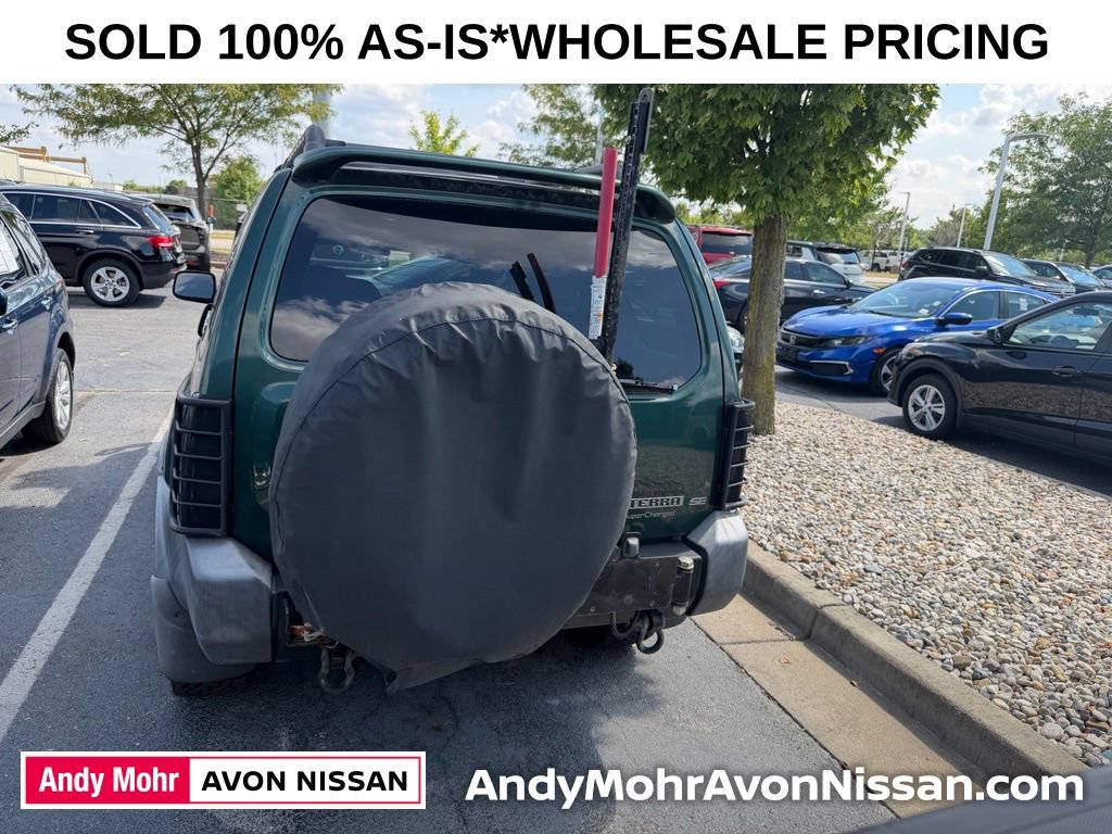 Used 2002 Nissan Xterra 4WD S/C image 5
