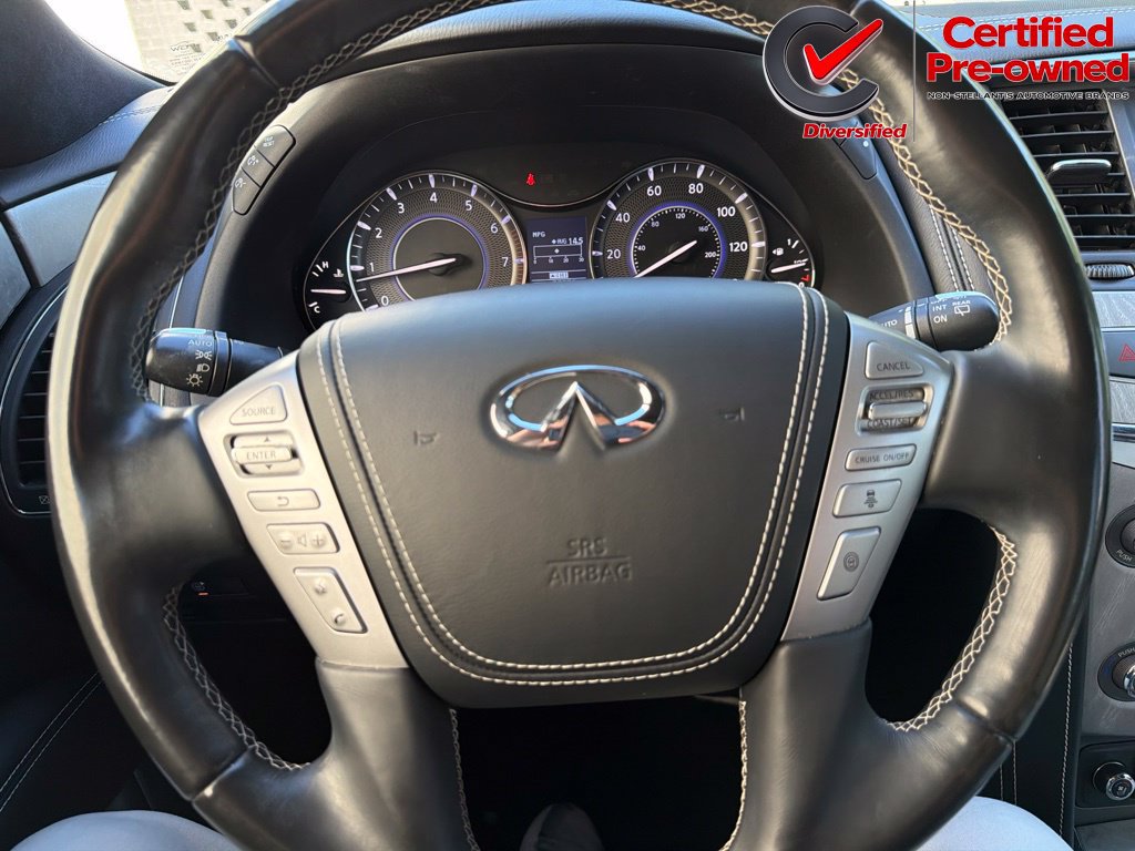 Used 2019 INFINITI QX80 Limited w/ All-Season Package AWD/4WD image 70