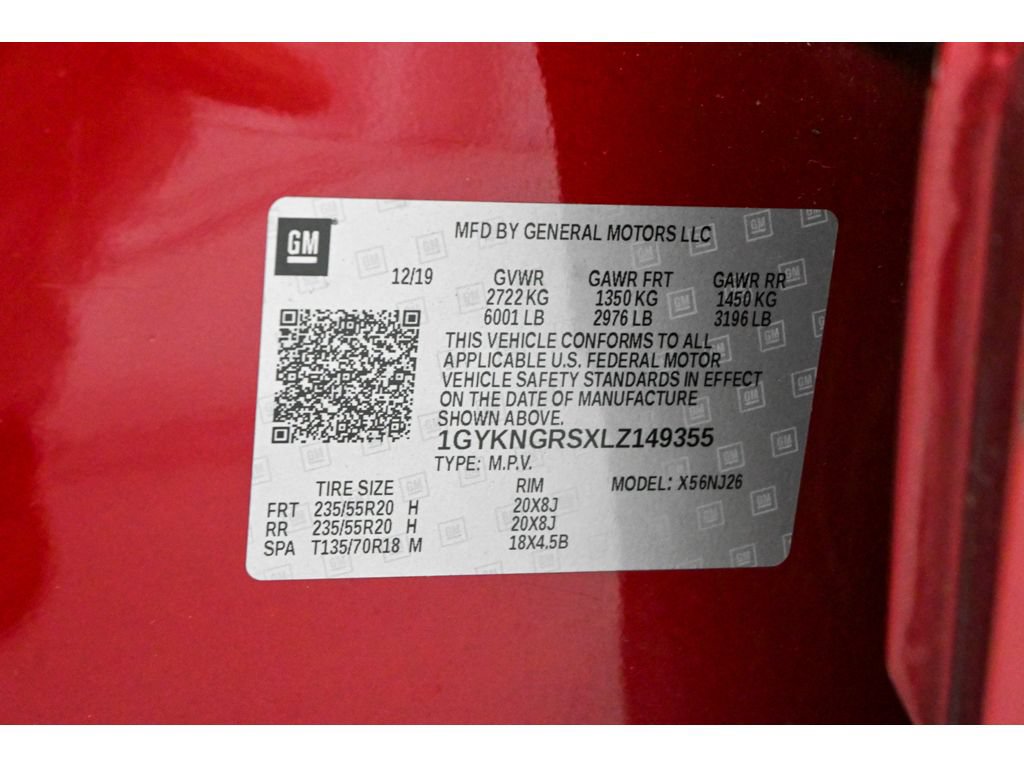 Used 2020 Cadillac XT5 Sportv AWD/4WD image 59