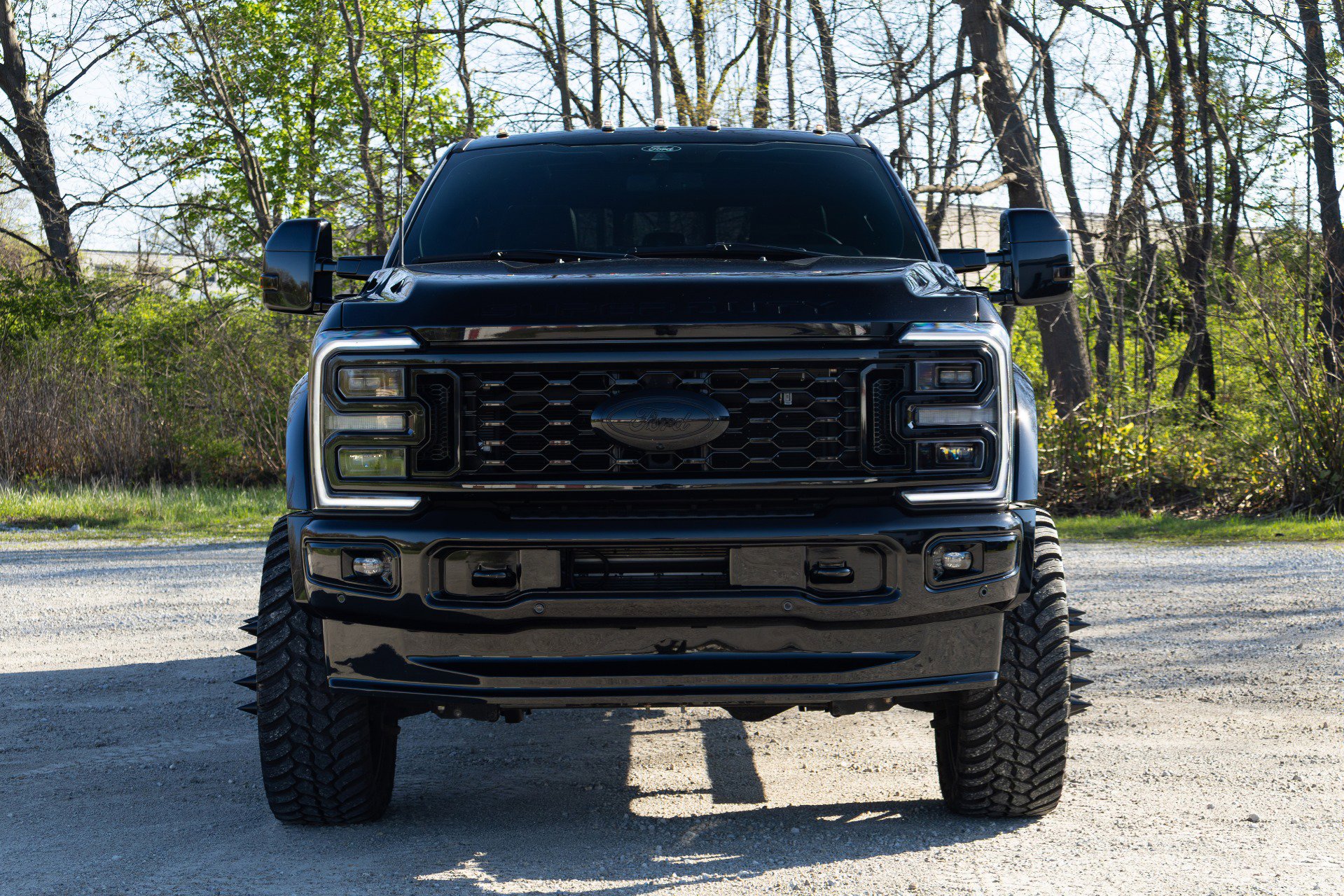 Used 2024 Ford F450 Platinum AWD/4WD image 45