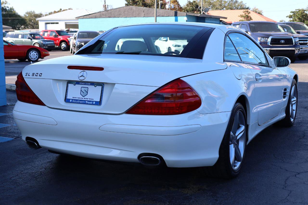 Used 2004 Mercedes-Benz SL 500 image 7