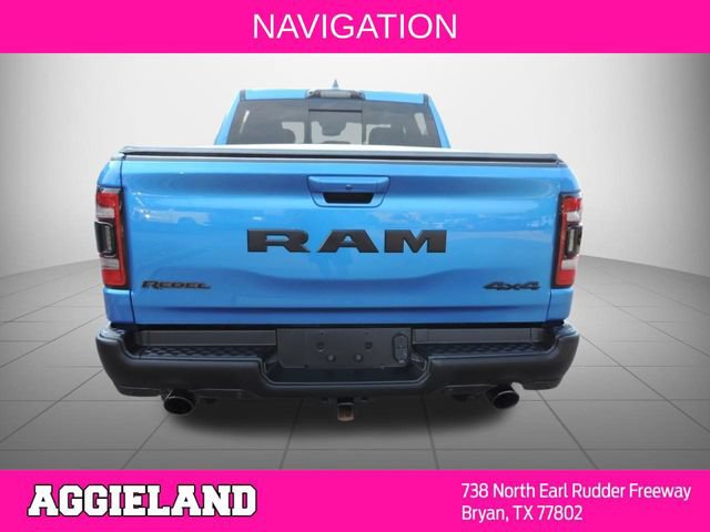 Used 2022 RAM 1500 Rebel w/ G/T Package AWD/4WD image 5