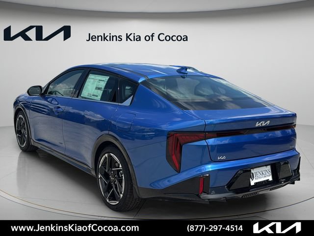 New 2026 Kia K4 GT-Line w/ GT-Line Sunroof Package FWD image 7